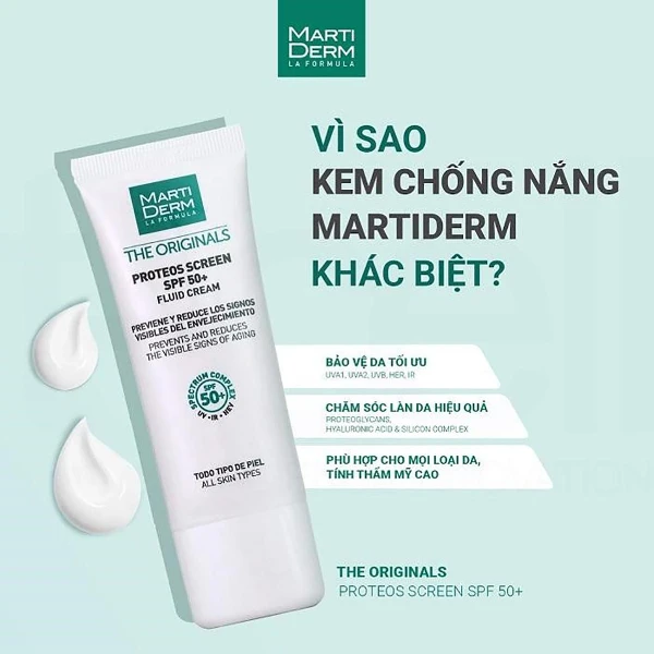 Kem Chống Nắng MartiDerm Review