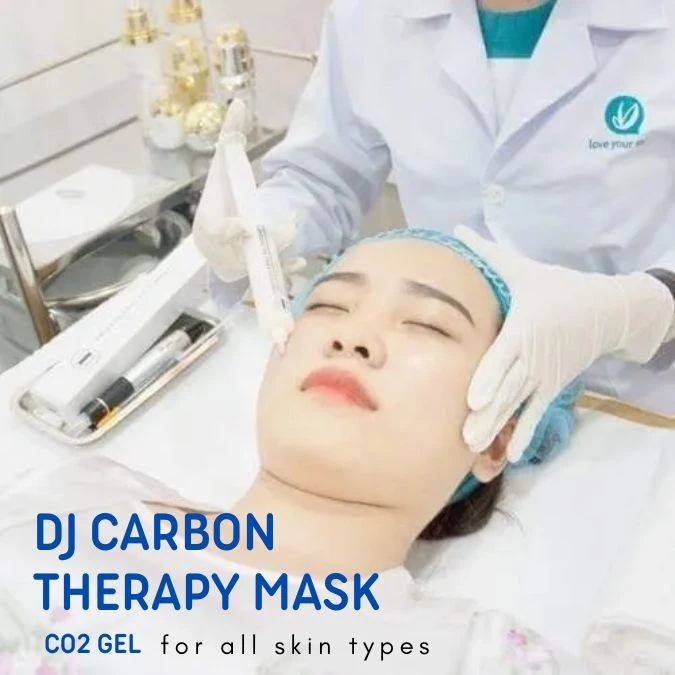 DJ Carbon Therapy mask