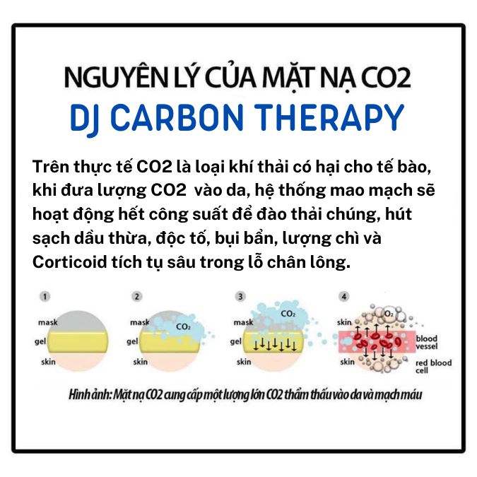 Mặt Nạ Thải Độc CO2