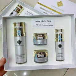 Bộ kem trị nám Diamond Luxury Gold Pro